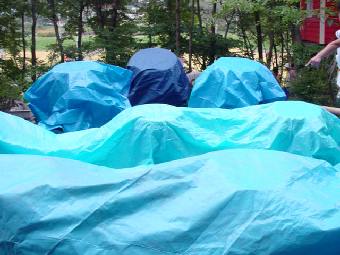 �܂ق�Α��ېX�̃R���T�[�g���̂P�y�����ҋ@���I�z