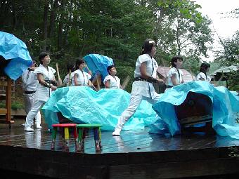 �܂ق�Α��ېX�̃R���T�[�g���̂P�O�y��O������V�āz